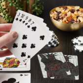 Vrijheidsbeeld Silhouette Speelkaarten (Insitu)