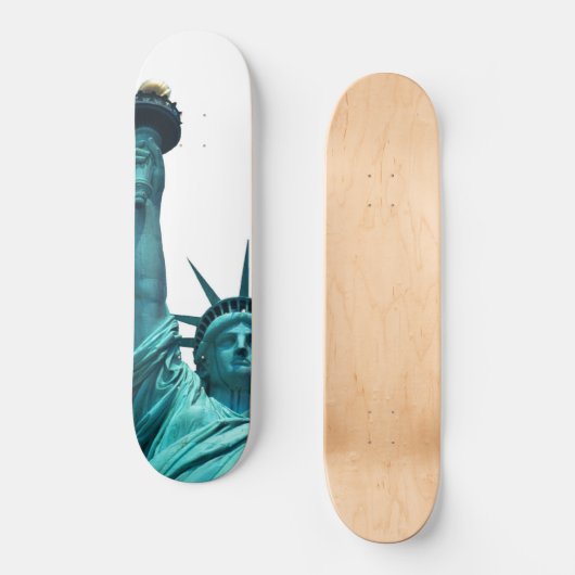 Vrijheidsbeeld Skateboard (Voorkant)