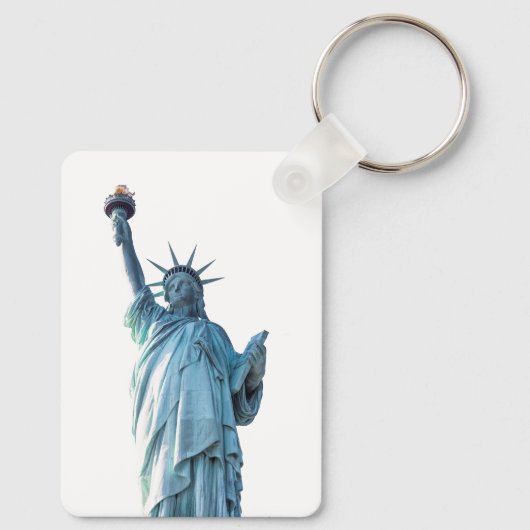 Vrijheidsbeeld Sleutelhanger (Achterkant)