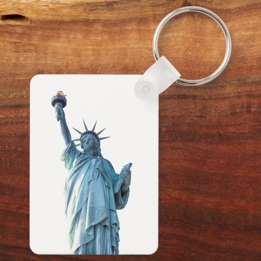 Vrijheidsbeeld Sleutelhanger (Achterkant)
