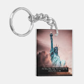 Vrijheidsbeeld Sleutelhanger (Voorkant Links)