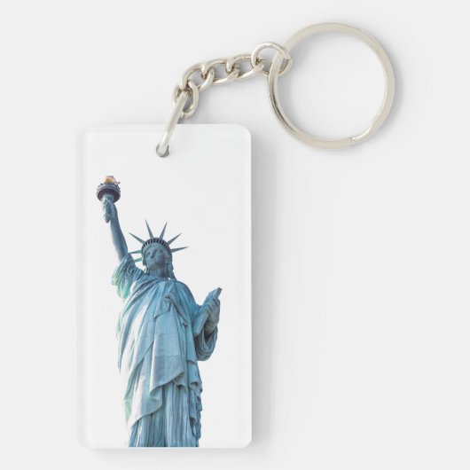 Vrijheidsbeeld Sleutelhanger (achterkant)