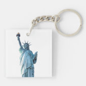 Vrijheidsbeeld Sleutelhanger (Achterkant)