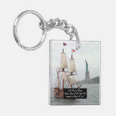 Vrijheidsbeeld Sleutelhanger (Voorkant Links)