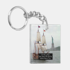 Vrijheidsbeeld Sleutelhanger