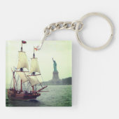 Vrijheidsbeeld Sleutelhanger (Achterkant)