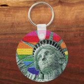 vrijheidsbeeld sleutelhanger (Voorkant)