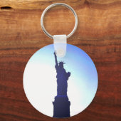 Vrijheidsbeeld Sleutelhanger (Voorkant)