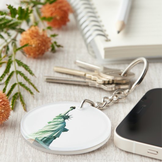 Vrijheidsbeeld Sleutelhanger (Voorkant Rechts)