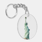 Vrijheidsbeeld Sleutelhanger (Voorkant Links)