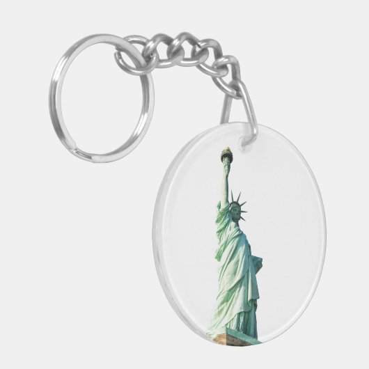 Vrijheidsbeeld Sleutelhanger (Voorkant Links)