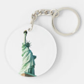 Vrijheidsbeeld Sleutelhanger (Achterkant)