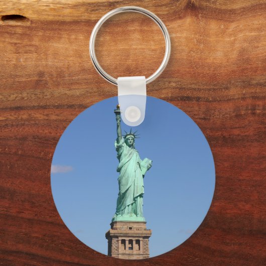 Vrijheidsbeeld Sleutelhanger (Voorkant)