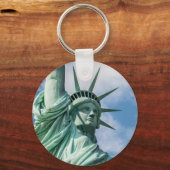 Vrijheidsbeeld Sleutelhanger (Voorkant)