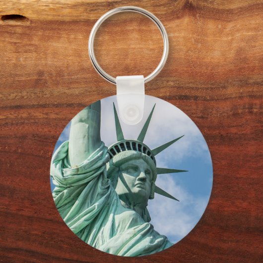 Vrijheidsbeeld Sleutelhanger (Voorkant)