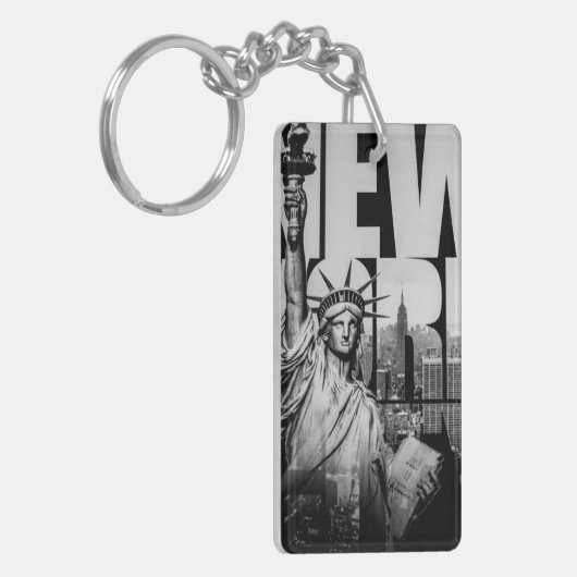Vrijheidsbeeld Sleutelhanger (Voorkant Links)