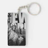 Vrijheidsbeeld Sleutelhanger (achterkant)