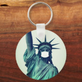 Vrijheidsbeeld Sleutelhanger (Voorkant)