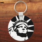Vrijheidsbeeld Sleutelhanger (Voorkant)