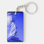 Vrijheidsbeeld Sleutelhanger (achterkant)