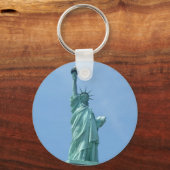 Vrijheidsbeeld - Sleutelhanger van de sluiting (Voorkant)