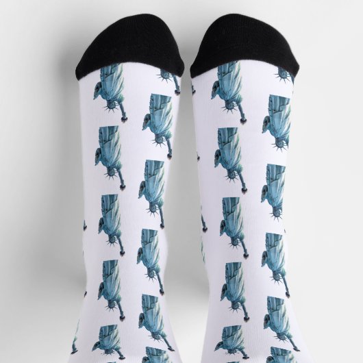 Vrijheidsbeeld Sokken (Top)