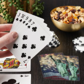 Vrijheidsbeeld Speelkaarten (Insitu)