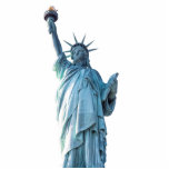 Vrijheidsbeeld Staand Fotobeeldje<br><div class="desc">Vrijheidsbeeld in New York,  Verenigde Staten</div>