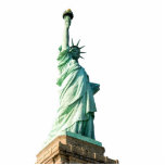 Vrijheidsbeeld Staand Fotobeeldje<br><div class="desc">Vrijheidsbeeld in New York,  Verenigde Staten</div>