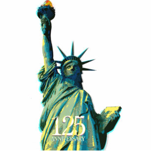 Vrijheidsbeeld Staand Fotobeeldje