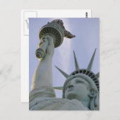 Vrijheidsbeeld - Statua della Libertà Briefkaart (Voorkant / Achterkant)