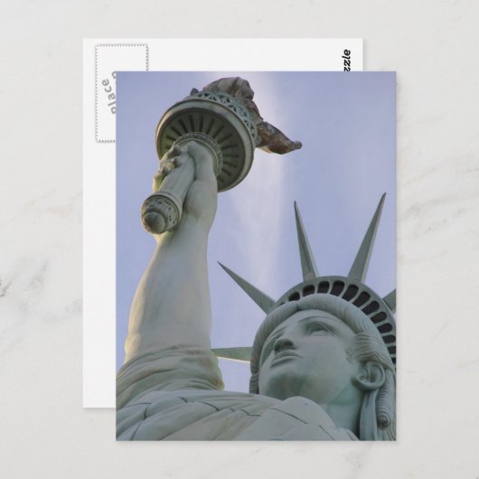 Vrijheidsbeeld - Statua della Libertà Briefkaart (Voorkant / Achterkant)