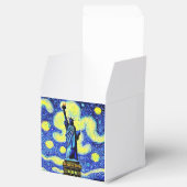 Vrijheidsbeeld Sterrennacht New York Bedankdoosjes (Geopend)