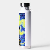 Vrijheidsbeeld Sterrennacht New York Waterfles (Links)