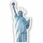 vrijheidsbeeld sticker (Voorkant)