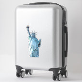 Vrijheidsbeeld Sticker (Koffer)