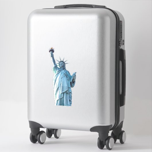 Vrijheidsbeeld Sticker (Koffer)