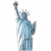 Vrijheidsbeeld Sticker (Voorkant)