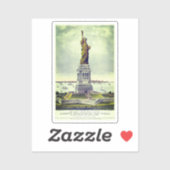  Vrijheidsbeeld Sticker (Vel)