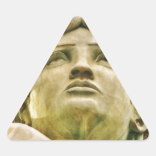 Vrijheidsbeeld Sticker (Voorkant)