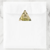 Vrijheidsbeeld Sticker (Tas)