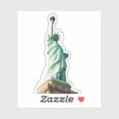 vrijheidsbeeld sticker (Vel)