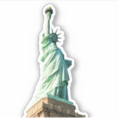vrijheidsbeeld sticker (Voorkant)