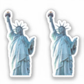 Vrijheidsbeeld Sticker (Voorkant)