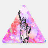 Vrijheidsbeeld Sticker (Voorkant)