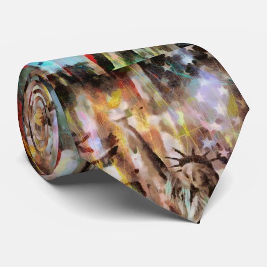 Vrijheidsbeeld Stropdas (Opgerold)