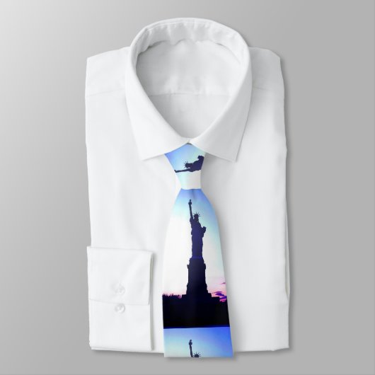 Vrijheidsbeeld Stropdas (Gebonden)