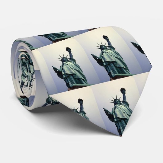 Vrijheidsbeeld stropdas (Opgerold)