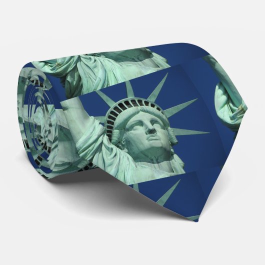 Vrijheidsbeeld Stropdas (Opgerold)