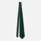Vrijheidsbeeld Stropdas NY City Souvenir Necktie (Achterkant)
